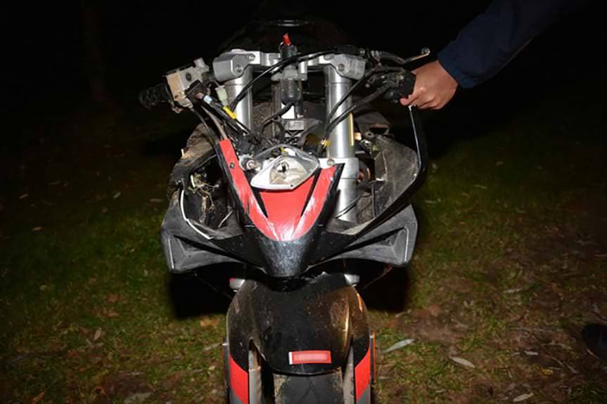 Wypadek w Komborni. 15-latek poważnie ranny