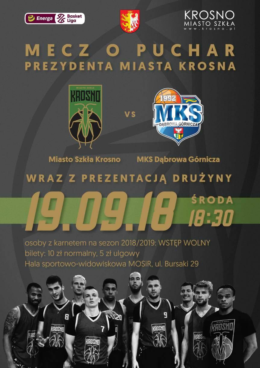 Prezentacja zawodników i mecz o Puchar Prezydenta