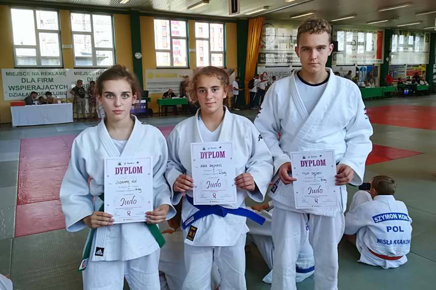 Awans judoków do Mistrzostw Polski