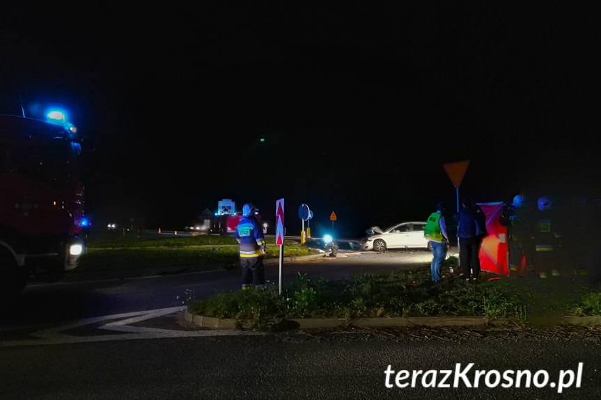 Wypadek w Warzycach. Nie żyje 24-letni motocyklista