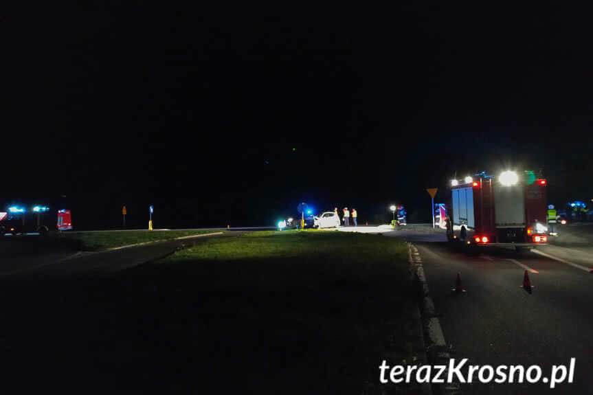 Wypadek w Warzycach. Nie żyje 24-letni motocyklista