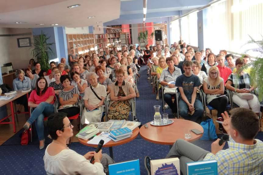 Szymon Hołownia w Krośnie