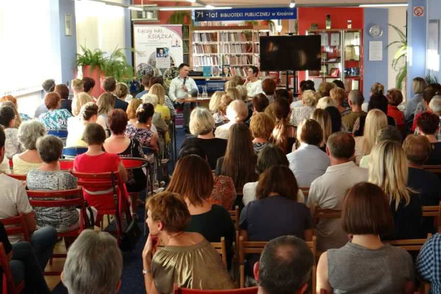 Szymon Hołownia w Krośnie