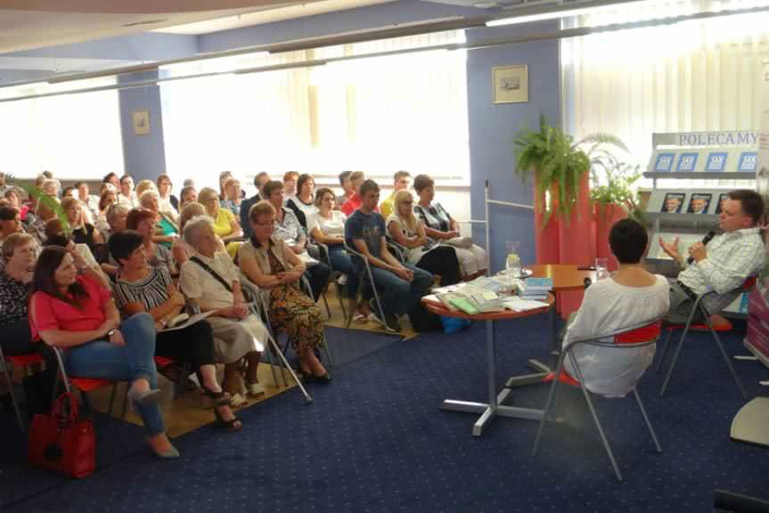 Szymon Hołownia w Krośnie