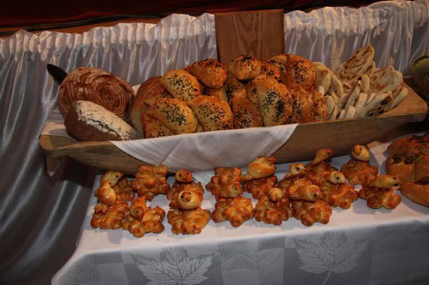 Przedstawienie obrzędowe w Wietrznie