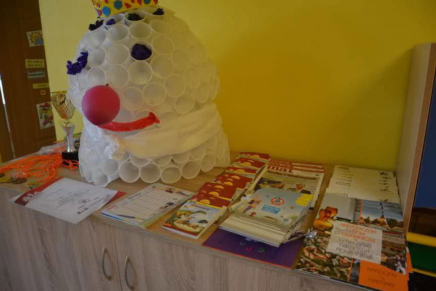 Przedszkolaki grały w szachy