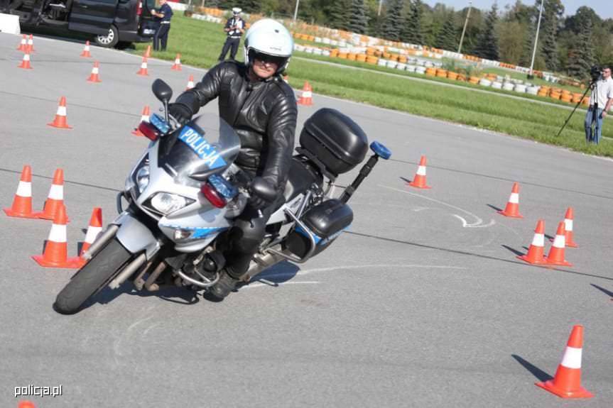 Czwarte miejsce krośnieńskiego policjanta