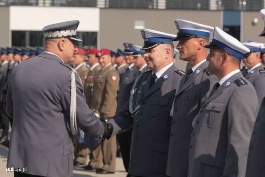 Czwarte miejsce krośnieńskiego policjanta