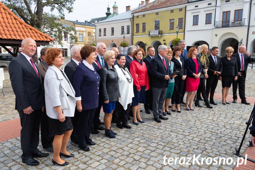 Komitet Piotra Przytockiego przedstawił swoich kandydatów