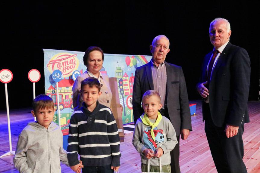 Odblaski dla pierwszaków