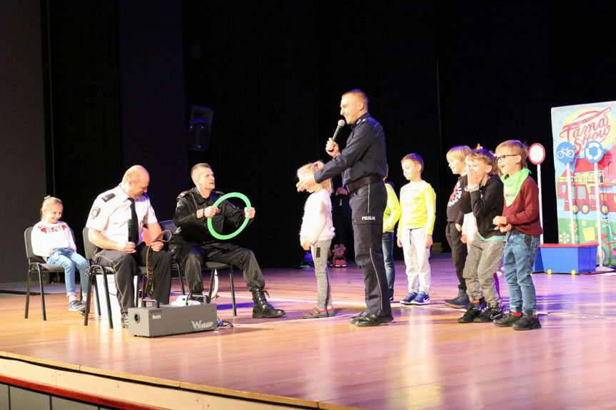 Odblaski dla pierwszaków