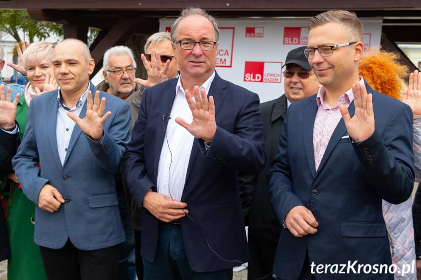 SLD Lewica Razem zaprezentowała kandydatów