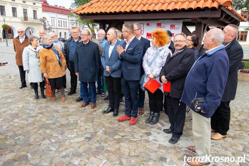 SLD Lewica Razem zaprezentowała kandydatów