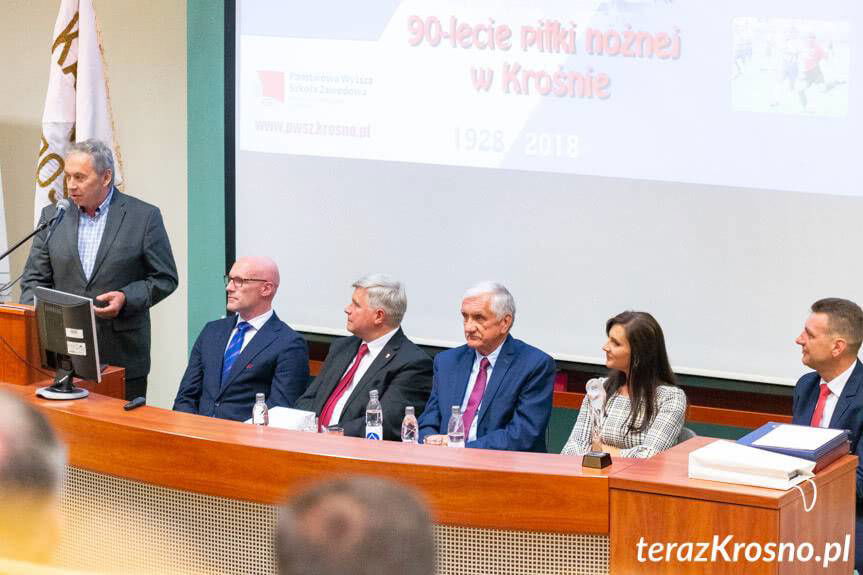 Spotkanie pokoleniowe z okazji 90-lecia Karpat Krosno 