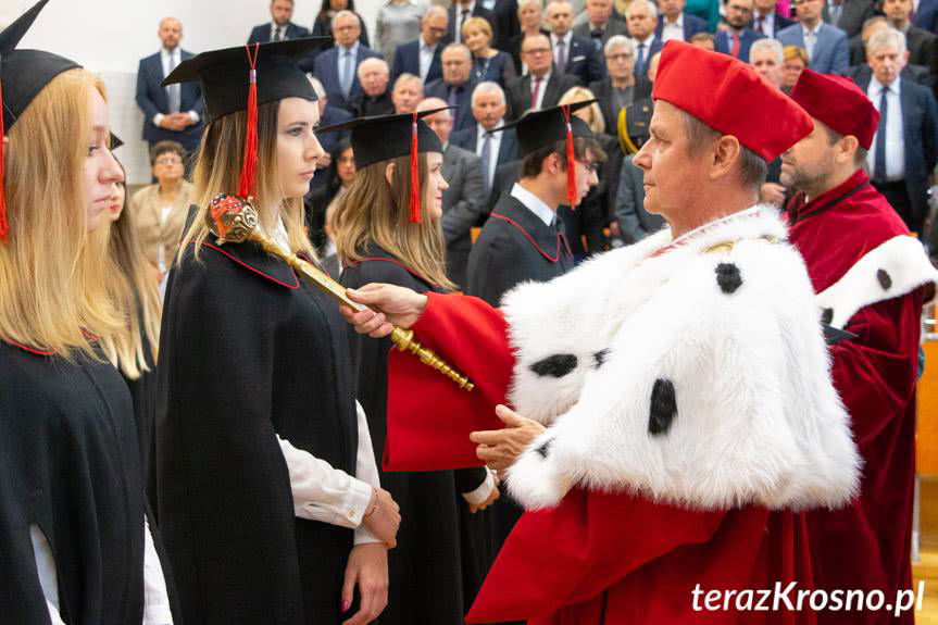 Jubileuszowa inauguracja roku akademickiego w PWSZ Krosno