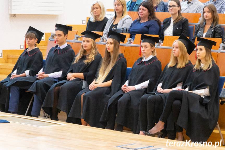 Jubileuszowa inauguracja roku akademickiego w PWSZ Krosno