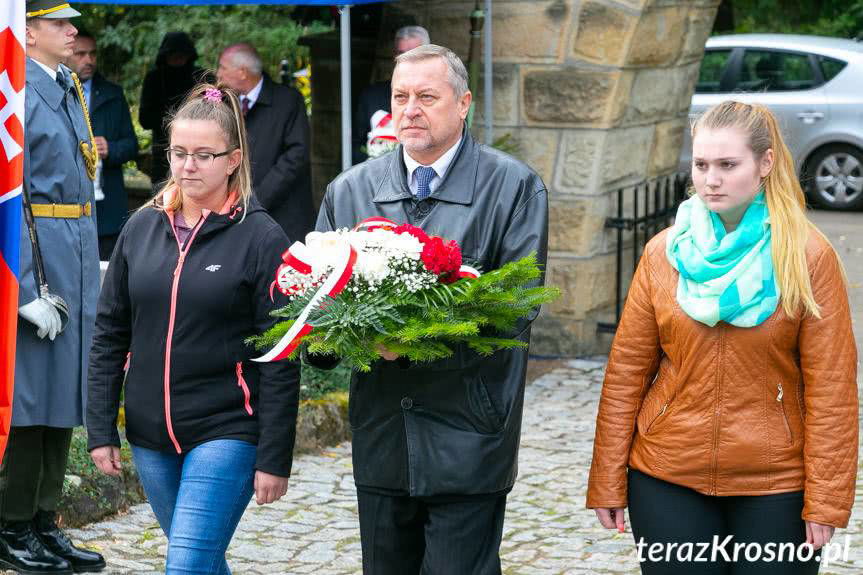 Obchody 74 rocznicy Bitwy Karpacko-Dukielskiej