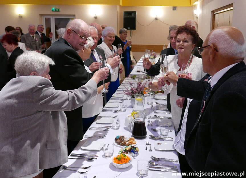 Złote gody w gminie Miejsce Piastowe