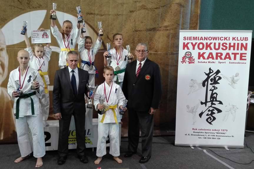 11 medali dla Krośnieńskiego KKK