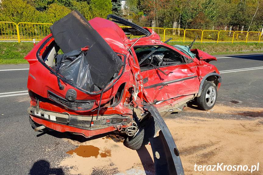 Tragiczny wypadek w Babicy, nie żyje 79-latek