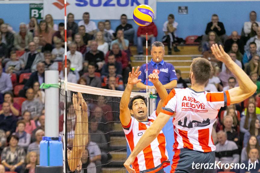 Asseco Resovia Rzeszów - Barkom Kazhany Lwów 3:0 