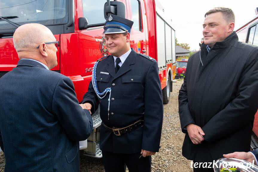 Mercedes i Lublin będą służyć w OSP Targowiska