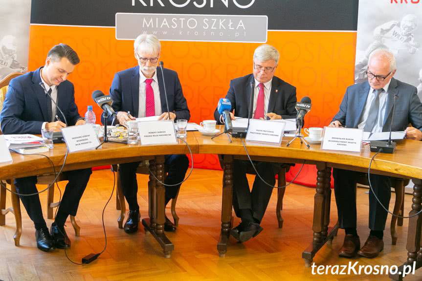 Wilki Krosno. Nowy klub oficjalnie zaprezentowany