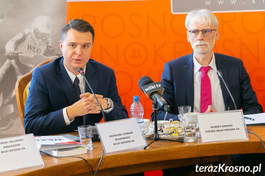 Wilki Krosno. Nowy klub oficjalnie zaprezentowany