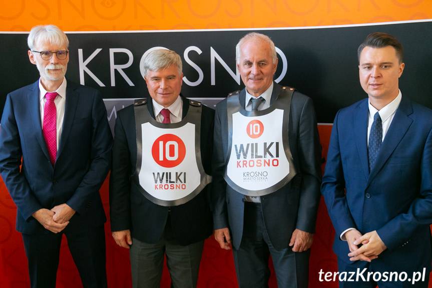 Wilki Krosno. Nowy klub oficjalnie zaprezentowany