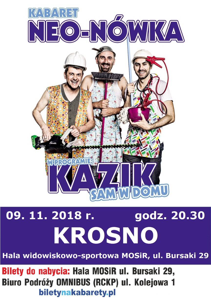 Kabaret Neo-Nówka w Krośnie [KONKURS]