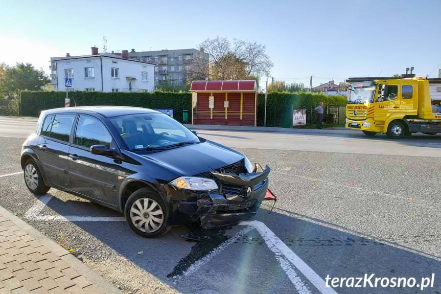 Czołowe zderzenie w Polance