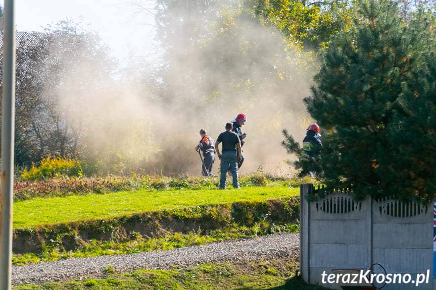 Ewakuowani mieszkańcy po uszkodzeniu rury gazowej