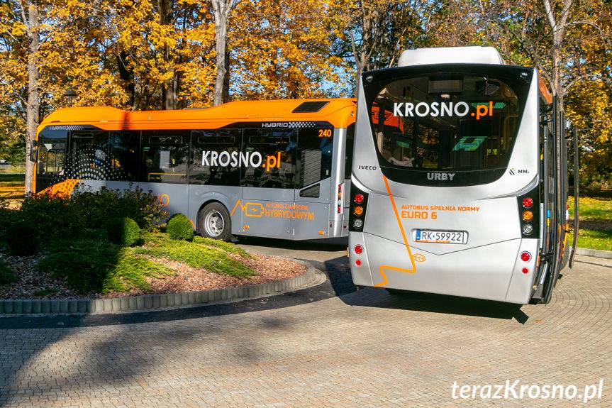 Już są nowe autobusy hybrydowe