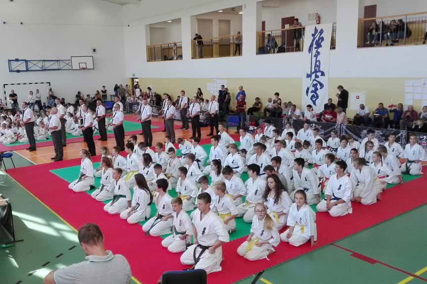 Trzecie miejsce drużynowo w Zamościu