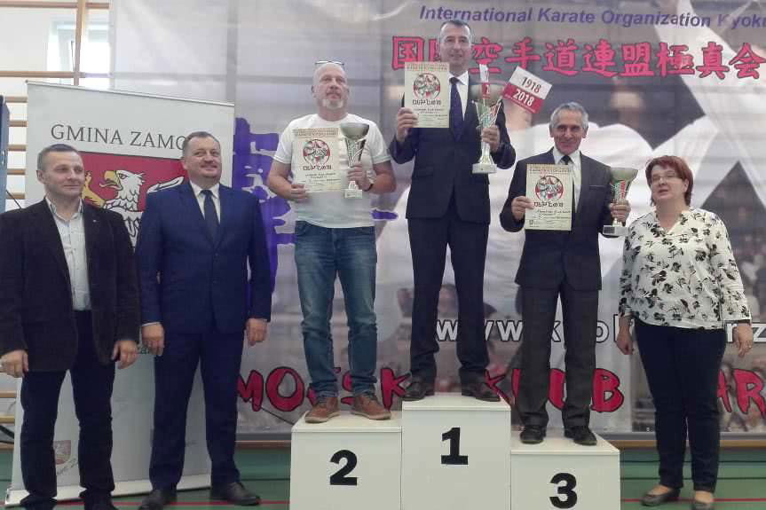 Trzecie miejsce drużynowo w Zamościu