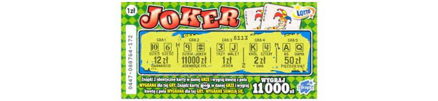 W Krośnie padła główna wygrana w zdrapce Lotto