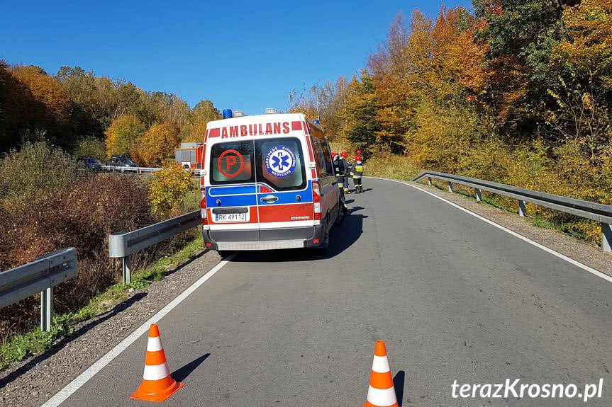 Zderzenie motocyklistów, sprawca bez uprawnień