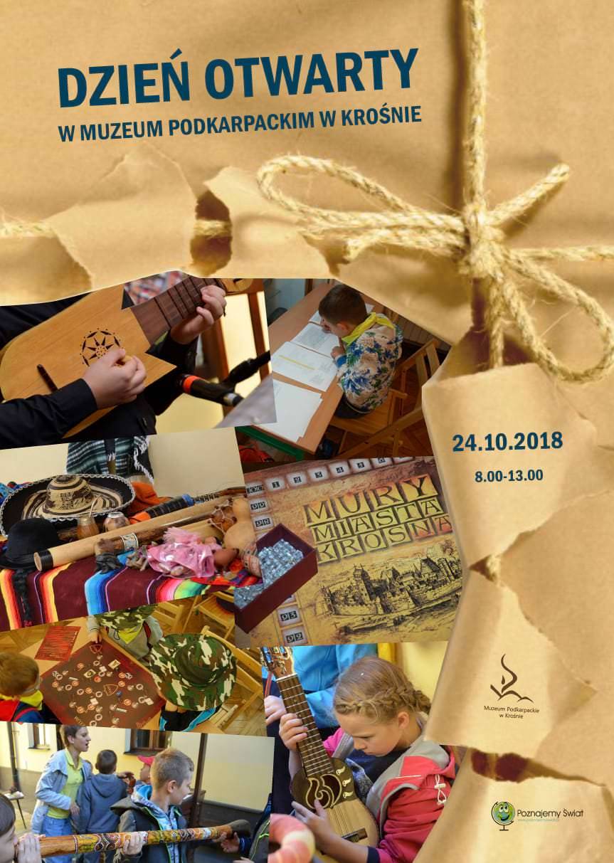 Dzień otwarty Muzeum Podkarpackiego w Krośnie