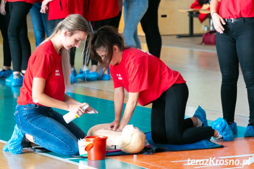 Bili rekord w jednoczesnym wykonywaniu resuscytacji