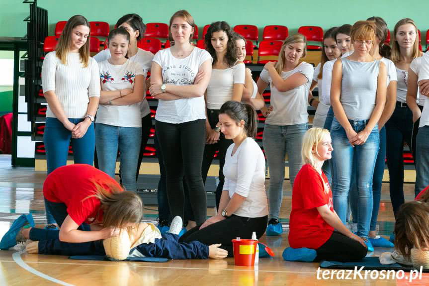 Bili rekord w jednoczesnym wykonywaniu resuscytacji