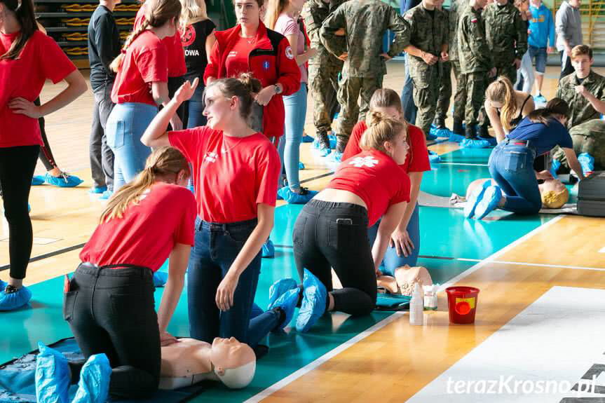 Bili rekord w jednoczesnym wykonywaniu resuscytacji