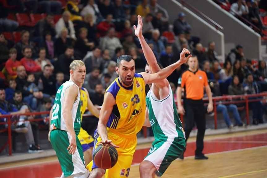 Mihailo Sekulovic nowym zawodnikiem Miasta Szkła Krosno