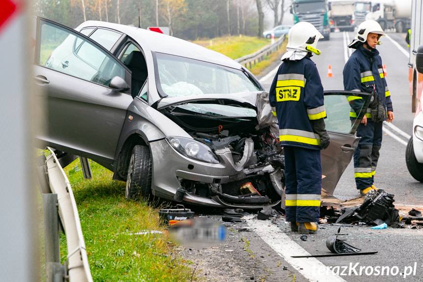 Tragiczny wypadek w Sieniawie