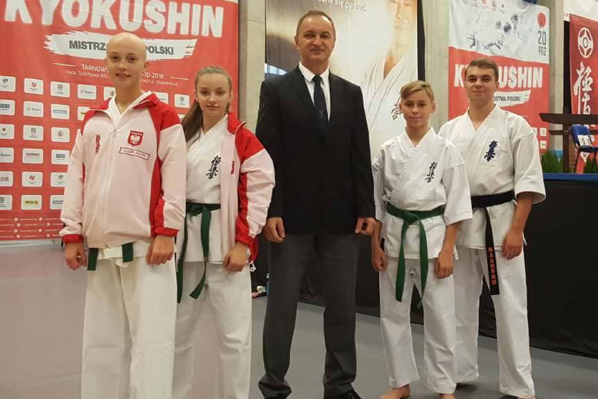 Oliwia Krupa Mistrzynią Polski Juniorów Młodszych