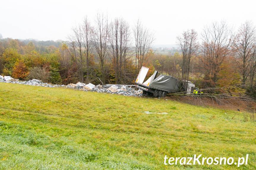 Wypadek w Jasienicy Rosielnej