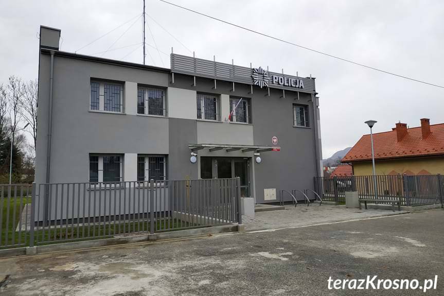 Komisariat w Dukli znów czynny