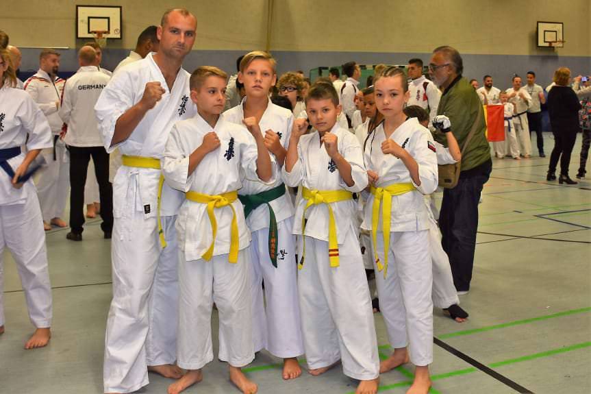 Sukcesy na Mistrzostwach w Dortmundzie