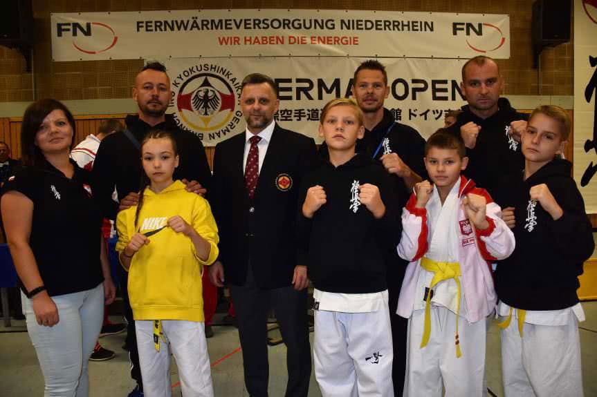 Sukcesy na Mistrzostwach w Dortmundzie