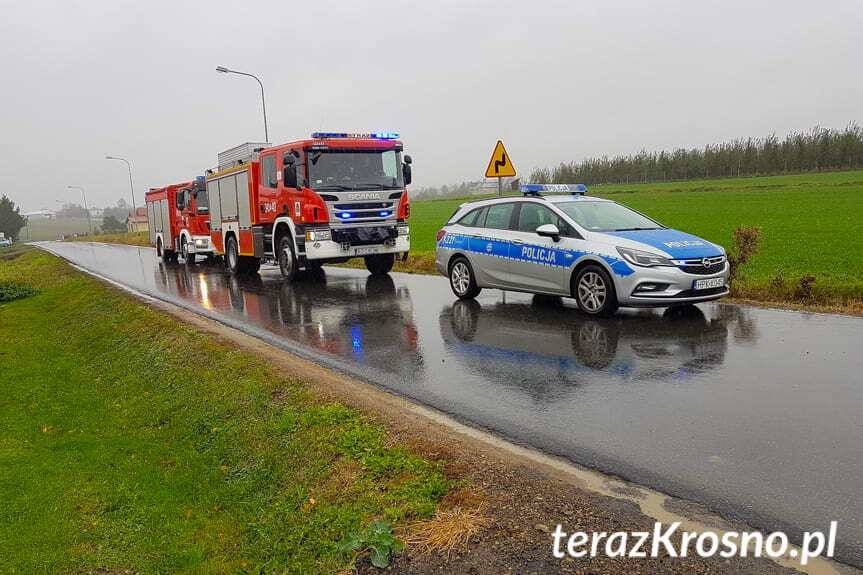 Kolizja na Pigonia, uderzyła w mostek