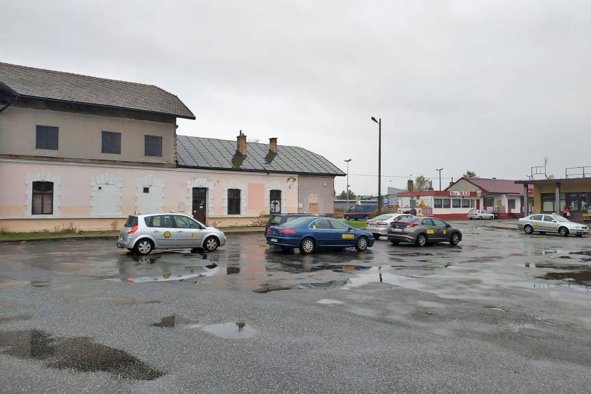 Modernizacja dworca. Taksówki w innym miejscu